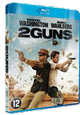 Denzel Washington en Mark Wahlberg in de actiefilm 2 GUNS - verkrijgbaar vanaf 12 februari