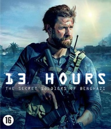 13 Hours: The Secret Soldiers Of Benghazi  cover