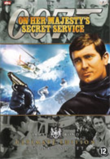 On Her Majesty's Secret Service (UE) cover