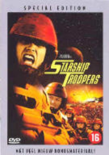 Starship Troopers (SE) cover