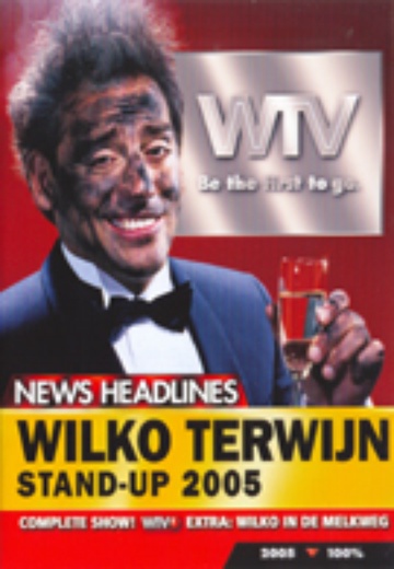 Wilko Terwijn - Stand-up 2005 cover