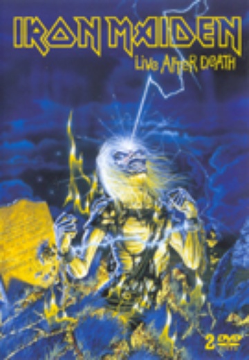 Iron Maiden – Live After Death cover