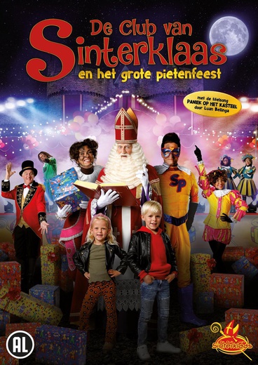 Club van Sinterklaas & Het Grote Pietenfeest, De cover