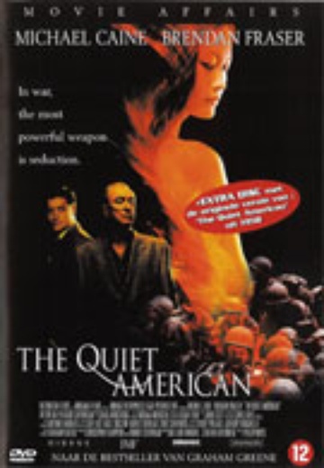 Quiet American, The (2002) cover