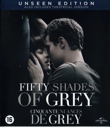 Fifty Shades of Grey cover
