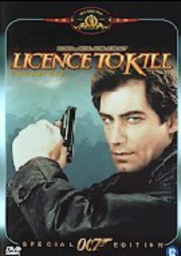 Licence to Kill (SE) cover