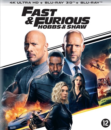 Fast & Furious: Hobbs & Shaw cover