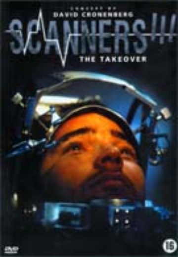 Scanners III: The Takeover cover
