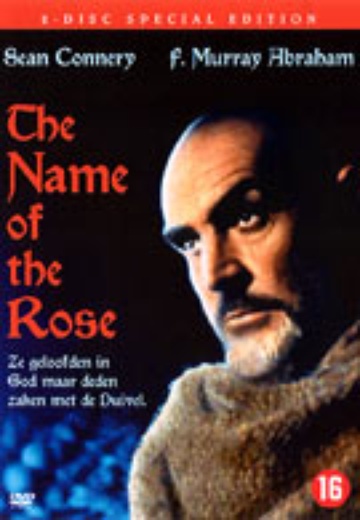 Name of the Rose, The (SE) cover