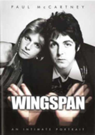 Paul McCartney – Wingspan (an intimate portrait) cover