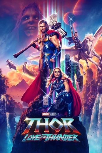 Thor: Love and Thunder cover