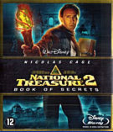 National Treasure 2: Book of Secrets (CE) cover