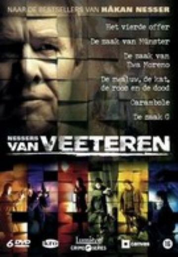 Van Veeteren - Serie 1 cover