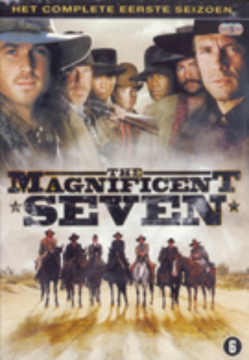 Magnificent Seven, The - Seizoen 1 cover