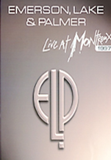 Emerson, Lake & Palmer: Live At Montreux cover