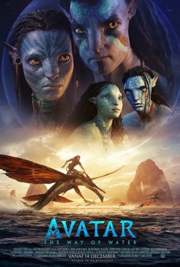 Avatar: The Way of Water cover