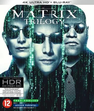 Matrix Trilogy, The cover