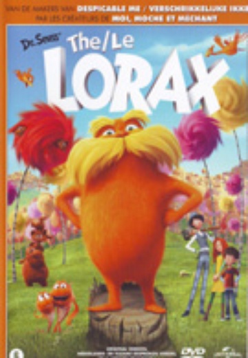 Lorax, the cover