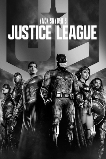 Zack Snyder's Justice League cover