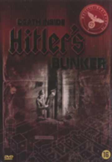 Death Inside Hitler's Bunker cover