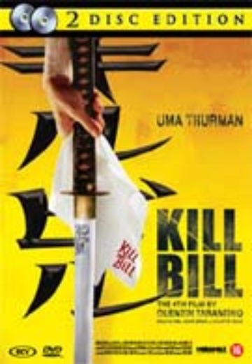 Kill Bill: Vol.1 cover