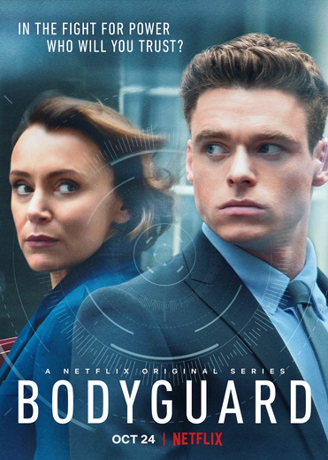 Bodyguard - Seizoen 1 cover