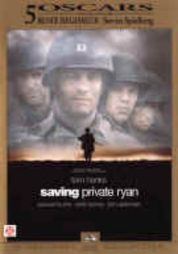 Saving Private Ryan cover