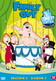 Family Guy Seizoen 5 - Verkrijgbaar vanaf 1 december op dvd