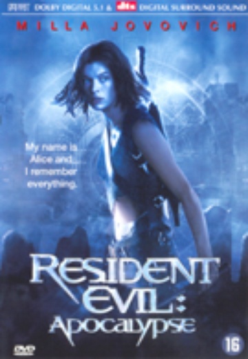 Resident Evil: Apocalypse cover