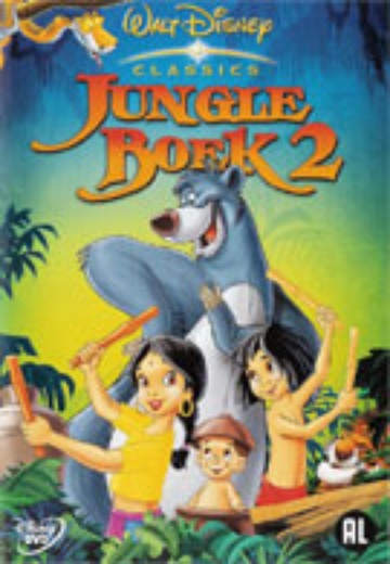 Jungle Boek 2 cover