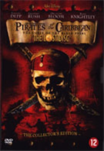 Pirates of the Caribbean: The Curse of the Black Pearl (CE) cover