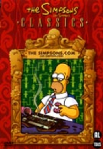 Simpsons, The: The Simpsons.com cover