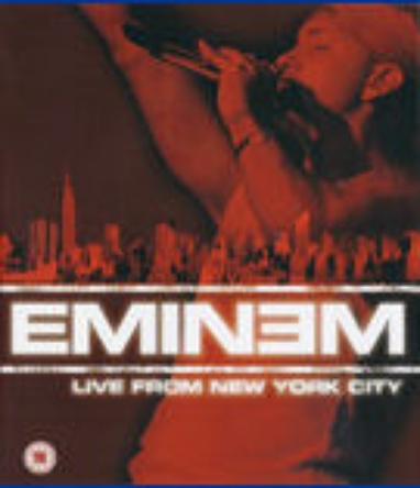 Eminem: Live from New York City cover