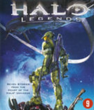 Halo Legends cover