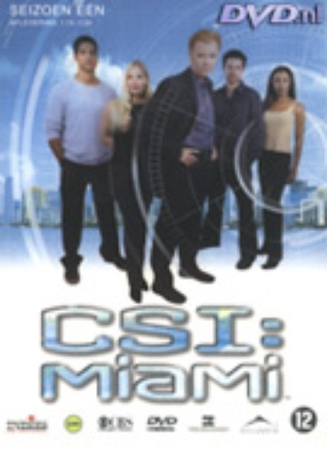 CSI: Miami - Seizoen 1 (Afl. 1.13 - 1.24) cover