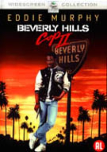 Beverly Hills Cop II cover