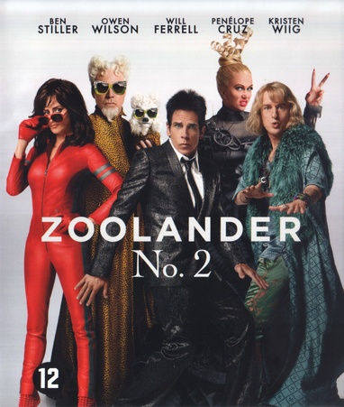 Zoolander 2 cover