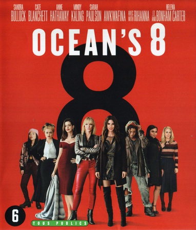Ocean's 8 cover