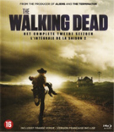 Walking Dead, The - Seizoen 2 cover
