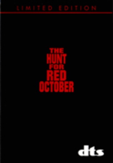 Hunt for Red October, The (SCE) cover