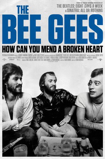Bee Gees: How Can You Mend a Broken Heart, The cover