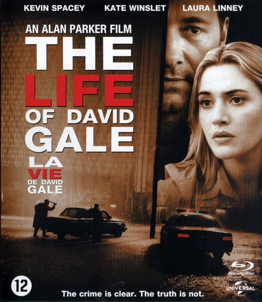 Life of David Gale, the cover
