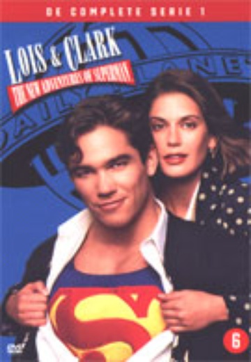Lois & Clark: The New Adventures of Superman - Seizoen 1 cover