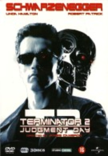 Terminator 2: Judgment Day (3 disc) cover