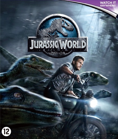 Jurassic World cover