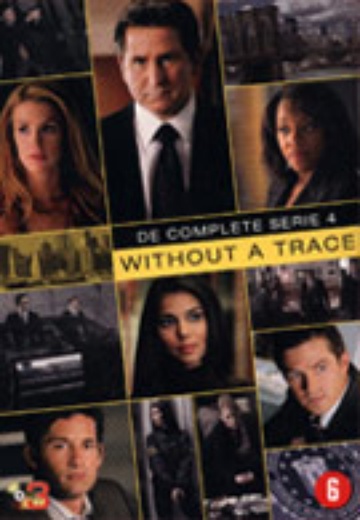 Without A Trace - De Complete Serie 4 cover
