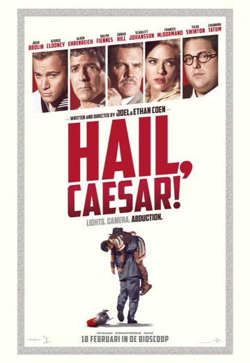 Hail, Caesar! cover