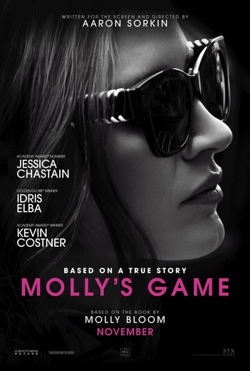 Molly's Game cover
