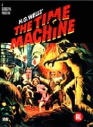 Time Machine, The (1960) cover