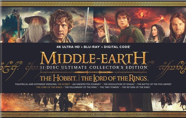 Middle Earth Collection cover